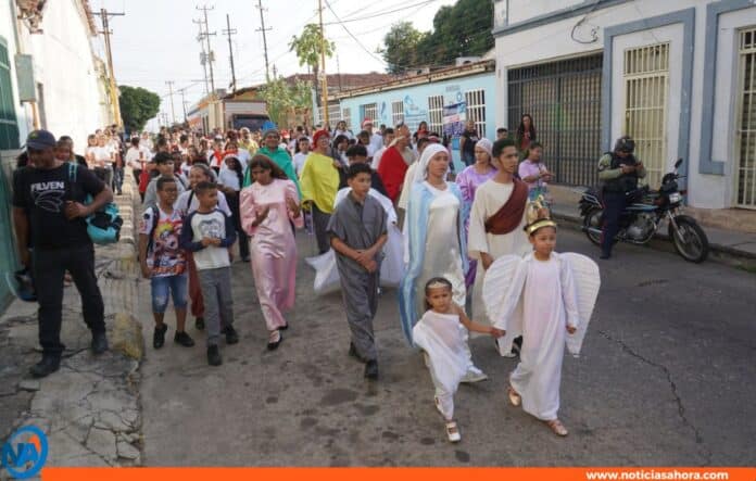 Alcaldía de Valencia participó en tradicional Paradura del Niño