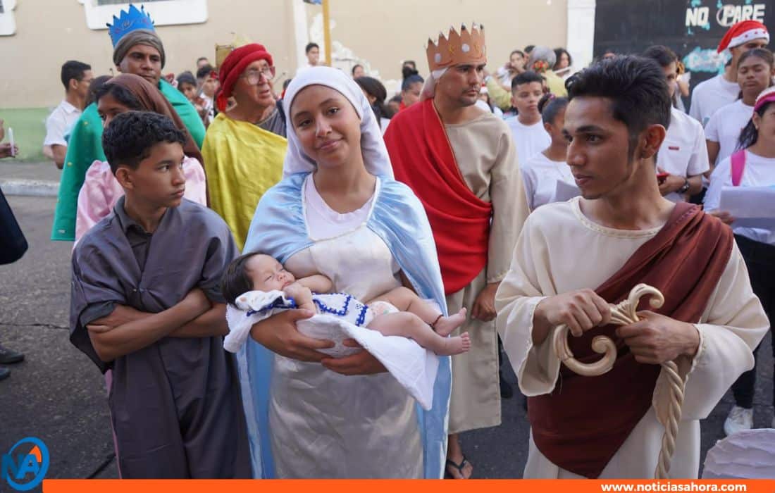 Alcaldía de Valencia participó en tradicional Paradura del Niño.1