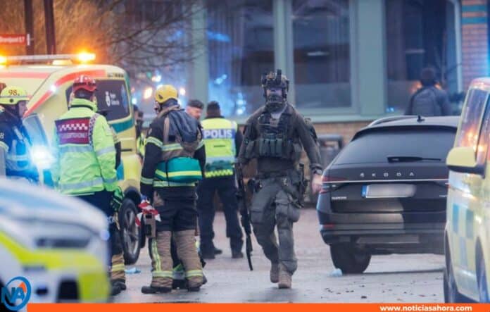 Trágico tiroteo en escuela de Örebro