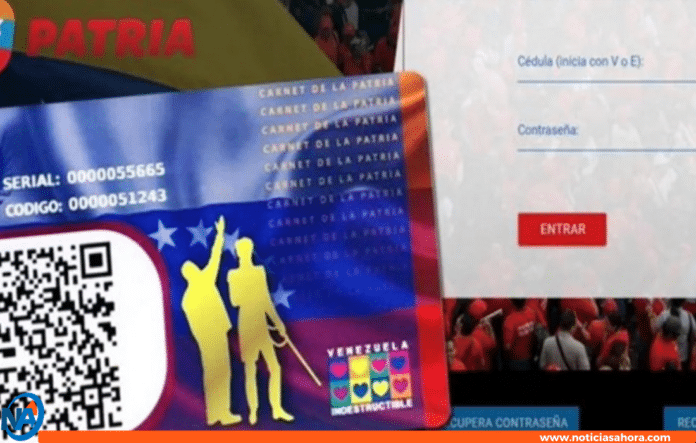 Sistema Patria aumento montos de cinco bonos