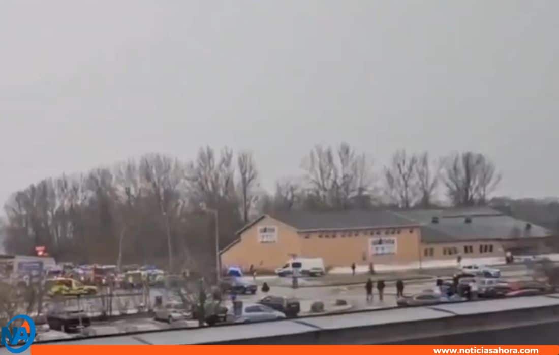 Trágico tiroteo en escuela de Örebro.0