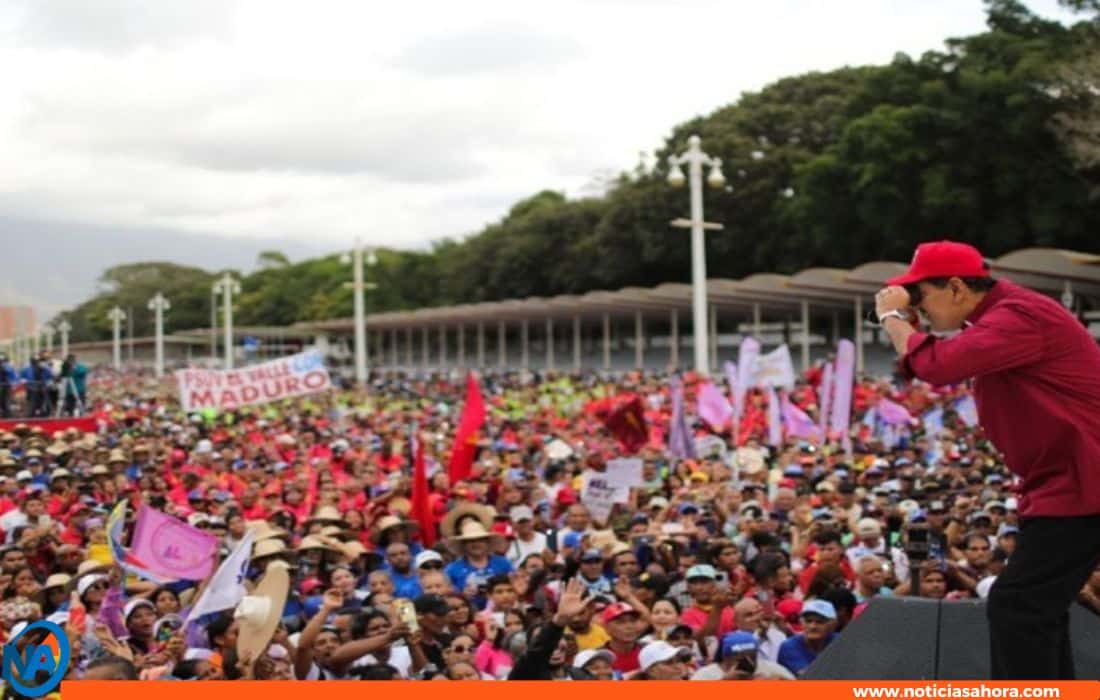Maduro entregará recursos a circuitos comunales.0