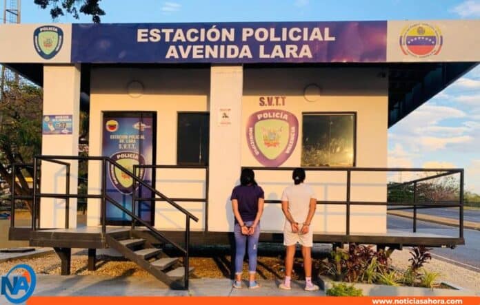 mujeres detenidas microtráfico de drogas