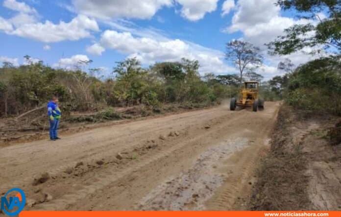 vialidad agrícola Anzoátegui