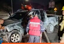 Accidente Autopista Gran Mariscal de Ayacucho