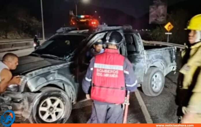 Accidente Autopista Gran Mariscal de Ayacucho