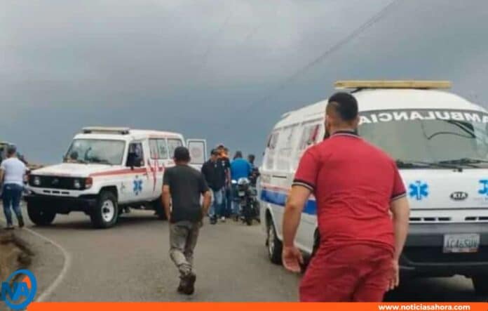 Accidente Colonia Tovar