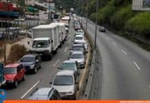 Accidente autopista Caracas Miranda