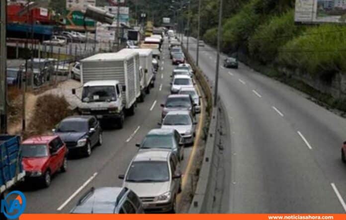 Accidente autopista Caracas Miranda