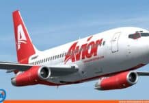 Avior Airlines Caracas El Vigía