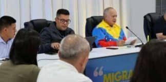 Cabello unidad nacional