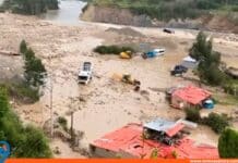 Deslizamiento de tierra Perú