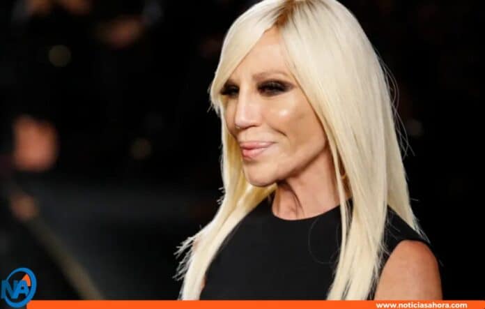 Donatella Versace renuncia