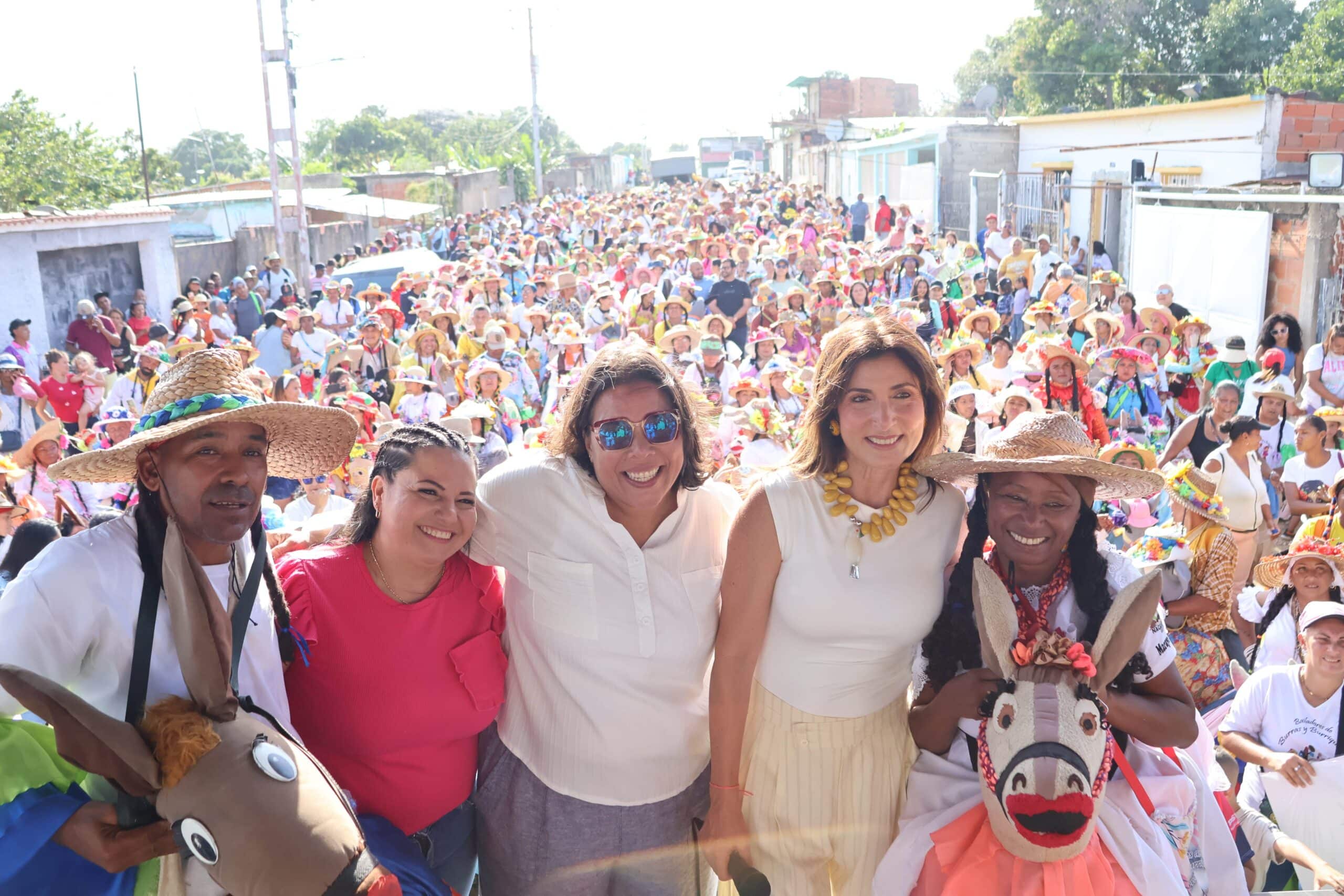 Encuentro de Bailadores de Burras y Burriquitas