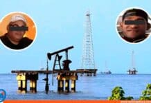 Explosión barcaza Lago de Maracaibo