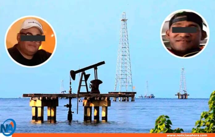 Explosión barcaza Lago de Maracaibo Explosión barcaza Lago de Maracaibo