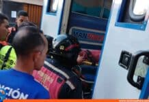 Explosión bombona de gas los teques
