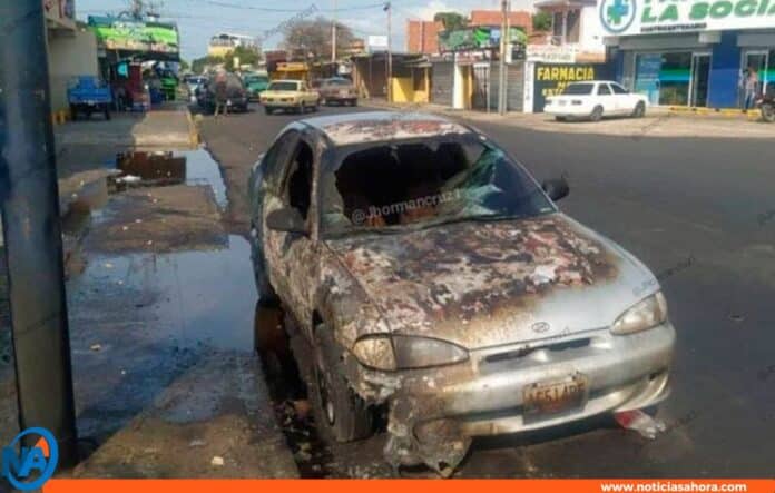 Explosión transformador Maracaibo