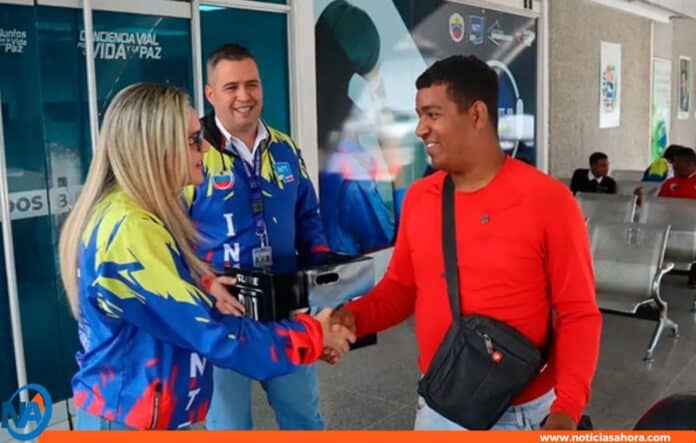 INTT concurso canjear cascos