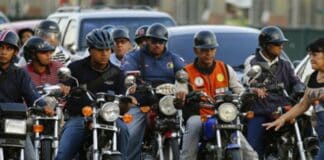 INTT horario motos