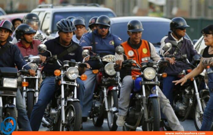 INTT horario motos