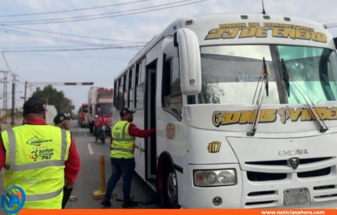 INTT operativo Carnavales