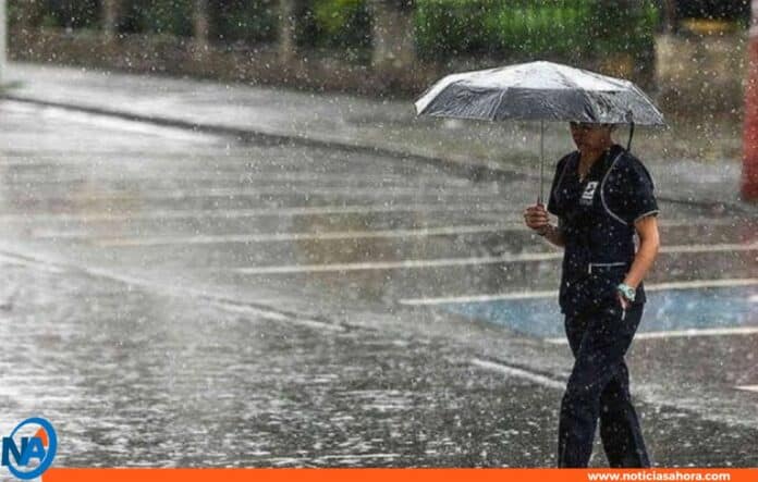 Inameh alerta lluvias Venezuela