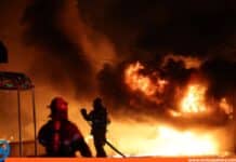 Incendios forestales Corea del Sur