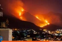 Incendios forestales Venezuela