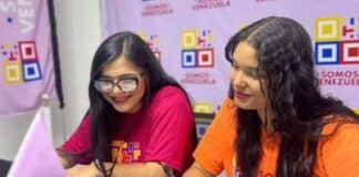 Juventud venezolana debates
