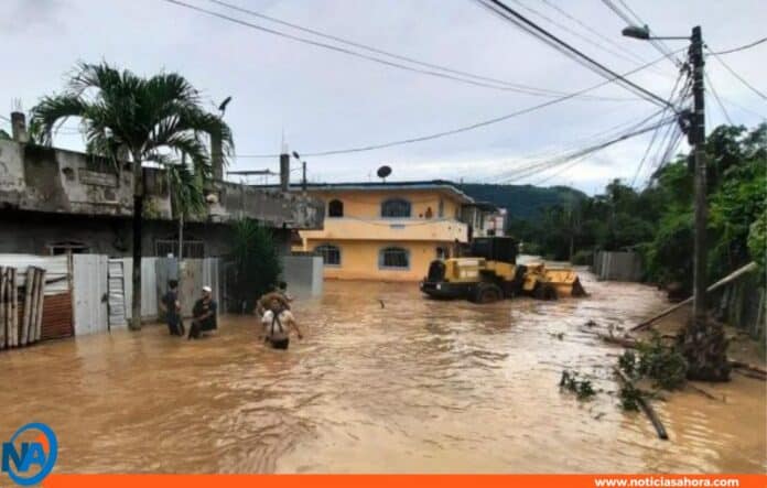 Lluvias Ecuador