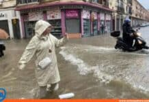 Lluvias España