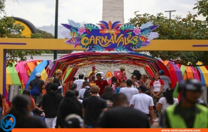 Nicolás Maduro Carnavales 2025 Nicolás Maduro Carnavales 2025