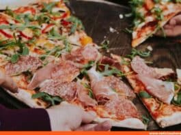 Pizza harina de avena