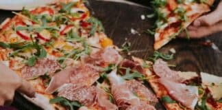 Pizza harina de avena