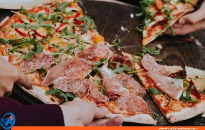 Pizza harina de avena