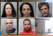 Red de narcotráfico motel Miami