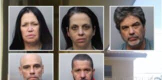 Red de narcotráfico motel Miami