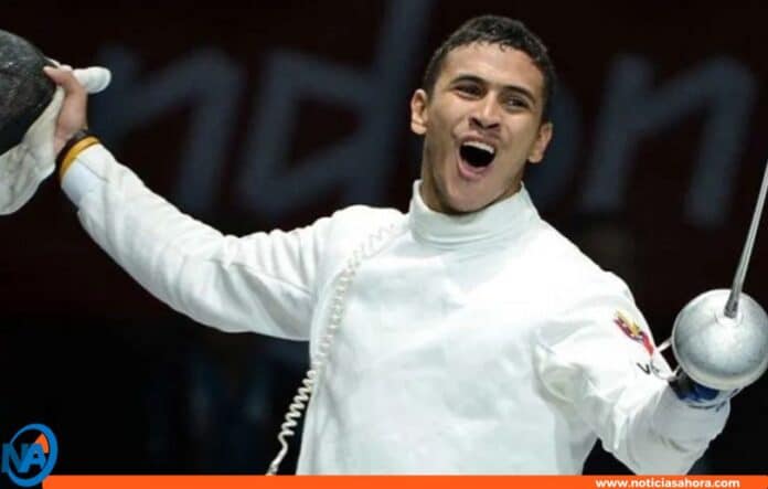 Rubén Limardo Grand Prix de Budapest
