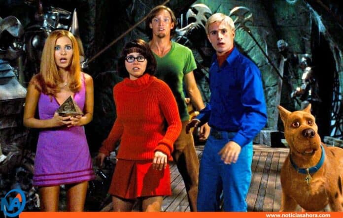 Scooby-Doo live-action Netflix Scooby-Doo live-action Netflix