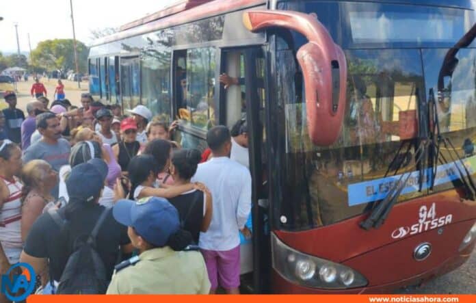 Sitssa rutas especiales Carnaval