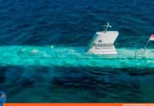 Submarino turístico mar rojo