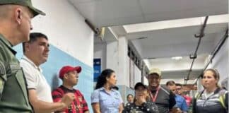 Trolebús de Mérida avería