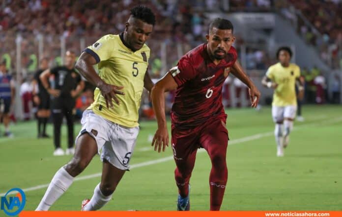 Venezuela Ecuador Mundial 2026