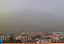 Venezuela Polvo del Sahara