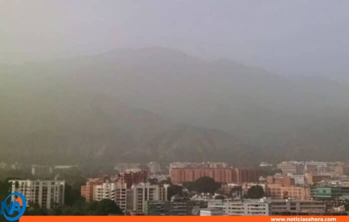 Venezuela Polvo del Sahara Venezuela Polvo del Sahara