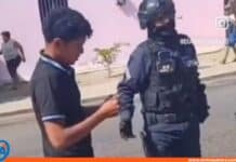 agresión funcionarios PNB