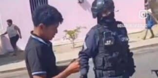 agresión funcionarios PNB