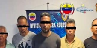 banda de robos Caracas