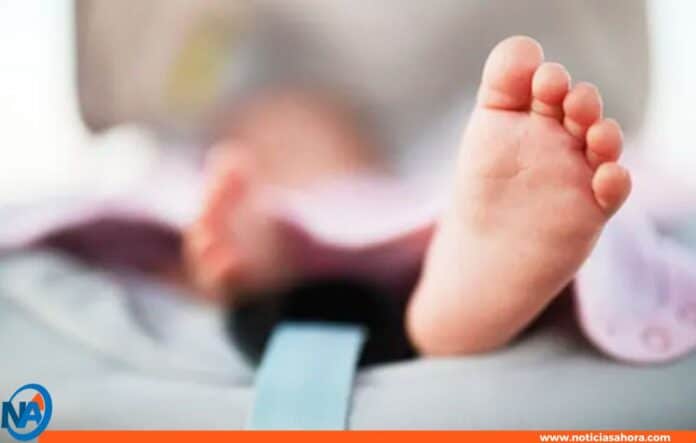 bebé declarada muerta La Guaira